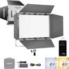 GODOX LITEMONS LP600Bi LED Video Light, CCT Bicolore Temperatura 2800K-6500K 60W Luce Pannello con 11 Effetti di Luce, L'illuminazione in Uscita Continua Supporta il Controllo APP