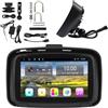 WOOYI Navigatore GPS Per Moto, Carplay Wireless Touch Screen Da 5 Pollici, IPX7 Impermeabile, Connessione BT, WIFI 4G USB Plug And Play, Posizionamento Preciso, Mappa In Tempo Reale