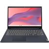 Lenovo Notebook Chromebook 3i - Laptop 15,6 pollici Full HD - 8 GB di memoria - 64 GB di memoria - Intel Celeron N4500 - Modello 2023