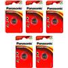 Panasonic - Set di 5 pile a bottone Cell Power CR1616 litio 3 V 0,55 mAh