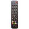 RE-FLIX Telecomando di ricambio leggero adatto per TV SABA LE43PV17 - pronto all'uso senza programmazione | Remote Control