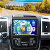 Zomolither 2G+64G Android 13 Wireless Carplay Autoradio per FIAT Ducato/Citroën Jumper/Peugeot Boxer 2011-2022, 9'' Touchscreen mit Android Auto GPS WiFi FM/RDS EQ Bluetooth Mirror Link SWC+Telecamera Posteriore