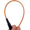 Ploughnavi Antenna ricevitore flessibile a lungo raggio per Garmin GPS handhed Alpha 300 300i 100 200 200i Astro 220 320 430, per accessori Garmin Alpha (arancione)