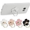 WY LIGHTING LEVEL 4 Pezzi Porta Anello Per Cellulare Cavalletto Per Cellulare Rotazione A 360° Flip A 180° Accessori Universali In Metallo Compatibile Con Smartphone Cellulari Custodia Per Telefono