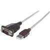 Manhattan 151801 Convertitore Adattatore da USB a Seriale 45 cm Prolific Pl2303Hxd