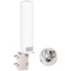 Superbat Antenna 4G Esterna 698-2700MHz 12DBi Omnidirezionale Antenna a Barile Esterna Connettore N Femmina Per 4G LTE Segnale Booster Router Casa Ufficio Veicolo Segnale Booster