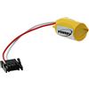 akku-net Batteria al litio per PLC compatibile con Allen Bradley 1756-BA1, 3V, litio--Mangandioxid [batteria industriale]