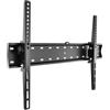 TooQ LP4270T-B - Supporto fisso a parete per monitor/TV/LED/LCD da 37 a 70, distanza di montaggio a parete da 53 mm, formato da VESA: 200x200, 300x300, 400x200, 400x400 e 600x600, nero