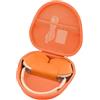 Khanka per Apple AirPods Max 2/AirPods Max Cuffie Over-Ear senza fili Custodia rigida per il trasporto, solo custodia (Arancia)