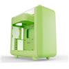 HYTE X50 MID TOWER CASE MATCHA MILK (HYTE X50 Modern Performance Mid-Tower ATX Case - MATCHA MILK)