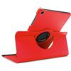 KATUMO Cover per Samsung Galaxy Tab A 10.1 Pollici 2019 (SM-T510/T515) Ultra Sottile Smart 360° Angoli di Visione Multipla Nuova Smart Pelle PU Custodia (rosso)