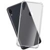 mtb more energy® Custodia Crystal Armor per ASUS Zenfone Max M2 (ZB633KL, 6.26'') - Hard PC Back & Soft Silikon Bumper - Angoli rinforzati - Trasparente - TPU PC Case Cover