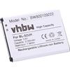 vhbw batteria sostituisce BL-52UH per smartphone cellulare (2100mAh, 3,8V, Li-Ion)