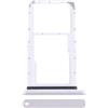 ZORSOME Vassoio per scheda SIM + vassoio per scheda micro SD, ricambio per Samsung Galaxy Tab A9+ 5G SM-X215, vassoio per scheda SIM di ricambio per Samsung Galaxy Tab A9+ 5G SM-X215 (argento)