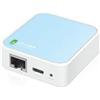 TP-Link ROUTER INALÁMBRICO TP-LINK TL-WR802N - NANO N 300MBPS - 1*WAN/LAN 10/100MBPS - ALIMENTACIÓN MICRO USB