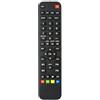 Belife Telecomando di ricambio adatto per SRT43UA6203 | SRT49UA6203 | SRT55UA6203 | SRT65UA6203 (Strong TV)
