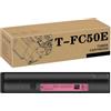 PUCIO T-FC50E-K T-FC50E-M T-FC50E-Y T-FC50E-C Toner Cartuccia Ad Alta capacità Compatibile per Toshiba 4555C 5055C 5055CSE 2555C 2555CSE 3055C 3055CG 3055CSE 3555C 3555CSE Magenta*1