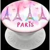 PopSockets PopGrip - Supporto e Impugnatura per Telefoni Cellulari e Tablet con un Top Intercambiabile - Paris Love