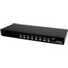StarTech.com KVM Switch DVI 8 porte - KVM Switch DVI/HDMI Risoluzione fino a 1920 x 1200 USB 8 porte - Staffe per installazione in Armadio Rack 19 incluse (SV831DVIU)