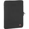 RivaCase 5221 macbook 13 vertical sleeve bk 5221 black sleeve