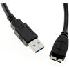 bg-akku24 - Cavo di ricarica, cavo dati, cavo USB per Canon EOS 1D X Mark II, Canon EOS 5D Mark IV, Canon EOS 5DS, Canon EOS 5DS R, Canon EOS 7D Mark II - IFC-150U II