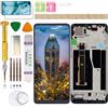 Gadget Troops Kit di ricambio per display LCD (senza impronte digitali) per Motorola Moto G84 5G XT2347-2, MC40E