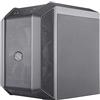 Cooler Master MasterCase H100 - Custodia per mini Tower (M-ITX), colore: Nero/Grigio ferro