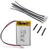 SHAWOROCE 802540 850 mAh 3,7 V batterie compatibili con Sena 10S 10S-01 20S Evo 20S-01 30K 30K-01D 50S EVO30 SF2 SP46 LEXIN B4FM, cuffie Bluetooth intercom agli ioni di litio