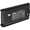 vhbw batteria sostituisce Kenwood KNB-45, KNB-45L, KNB-45Li per radio (2000mAh, 7,4V, Li-Ion)