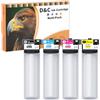 D&C T11D1-T11D4 Cartucce d'inchiostro per Epson T11D1 T11D2 T11D3 T11D4 Cartucce con Epson Workforce Pro WF-C5390DW, WF-C5390DN, WF-C5390DW BAM, WF-C5890DWF, WF-C5890DWF BAM (Set di 4)