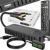 LTC Decoder TV Stick DVB-T2 LXDVB213M Full HD 1080p HDMI USB WiFi PVR Registrazione Timeshift Sintonizzatore Digitale Terrestre Ricevitore TV Lettore Multimediale EPG Dolby Digital Plus