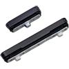 JOYSOG S22 Pulsante di accensione e volume per Galaxy S22/S22+/S22 Ultra Side Power On Off Volume Up Down Button Key Ricambio Parte di riparazione (adatto per S22/S22+e nero)