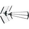 Metronic Antenna ESTERNA per TV TRINAPPE Banda UHF Marca