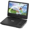 Trevi Pdx 1409 Lettore Dvd Portatile con Display da 9, USB, Presa Cuffie, Alimentazione a Batteria Ricaricabile, Rete Elettrica e Presa Accendisigari
