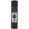 Belife Telecomando di ricambio per Telefunken TV TE40550B42V2H | TFK55UBA2SDB