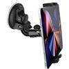 Techly 301009 Supporto Universale da Auto con Ventosa per Tablet 7-10.1 Nero