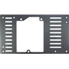 Inter-Tech Adattatore AC ATX-04, ATX-TFX, acciaio verniciato