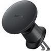 Baseus magnetic Car Phone Holder Baseus with wireless charging CW01 (Black)