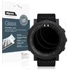 dipos I 2x Pellicola Protettiva opaco compatibile con Suunto Core Alpha Protezione Vetro Flessibile 9H