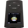 KIMISS Lettore Mp3 Lettore Mp3 Blu Lettore Mp3 in Lega di Alluminio Elegante Suono Multifunzionale Senza Perdita Sottile Schermo LCD da 1,8 Pollici Lettore Musicale Mp3 Portatile (Nero)
