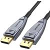 UNITEK C1617GY CABLE OPTICO DISPLAYPORT 1.4 AOC 8K 15M