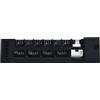 Ｌｉ ＬＩＡＮ ＬＩ Lian Li EDGE HUB, 4x USB, 6x PWM - schwarz