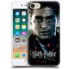 Head Case Designs Licenza Ufficiale Harry Potter Primo Piano Deathly Hallows VIII Custodia Cover Dura per Parte Posteriore Compatibile con Apple iPhone 7/8 / SE 2020 & 2022