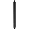 PATIKIL Asta Di Estensione In Metallo Da 4 Accessorio Montaggio Tubo Nero | Di Estensione, Filettatura Maschio-Maschio 1/4-20 0.31, Leggero, Stabilizzatore, Per Treppiede Per Fotocamere
