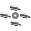 LDGSUPH Adattatore for montaggio a parete con distanziatore a vite Vesa, compatibile con Sony, Smart TV 4K Ultra HD KD XRB XR 55 65 75 77 85 X80K X90K X80L X90L Parti di viti