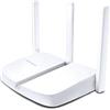 TP-Link Mercusys MW305R N300 Router Wi-Fi 300 Mbps, 4 Porte Fast WAN/LAN, Installazione Semplice, Configurazione Semplice, Controllo dei Genitori, IPTV, IPV6, WPS