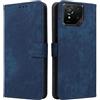 XINNI Cover per ASUS ROG Phone 9/ROG 9/ROG 9 PRO Custodia | RFID Protection Flip Magnetica Pelle PU/TPU Portafoglio