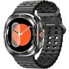 JINSHANGZI 2025 Watch Ultra 7 Smart Watch 500mAh Battery GPS Track Men Watch AMOLED 5.3 Bluetooth Call Fitness Sports Smartwatch SK7 (Black)