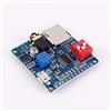 MiOYOOW Modulo di riproduzione vocale, lettore MP3 UART I/O Trigger Amplificatore Classe D 5W Serial Port Control Playback Compatibile