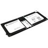JCEQNVWL Batteria di ricambio per laptop da 7,4 V 42 WH P21GU9 per Microsoft Surface Pro 2 1601 Pro 1 1514 2ICP5/94/104